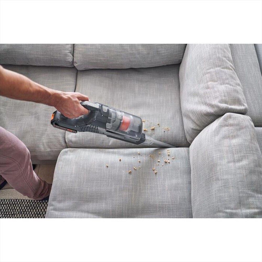 Immagine del prodotto BLACK & DECKER - Scopa elettrica BHFEA18D1-grigia