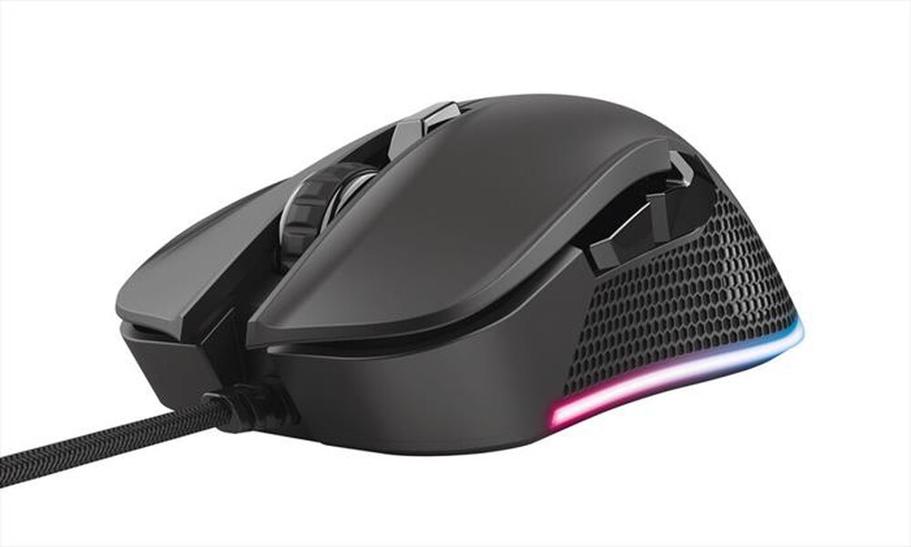 "TRUST - GXT 922 YBAR GAMING MOUSE-Black"