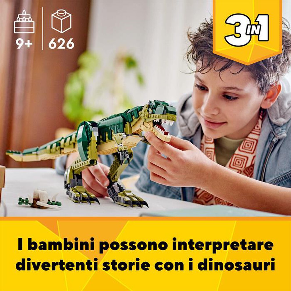 Immagine del prodotto LEGO - CREATOR T. rex 31151
