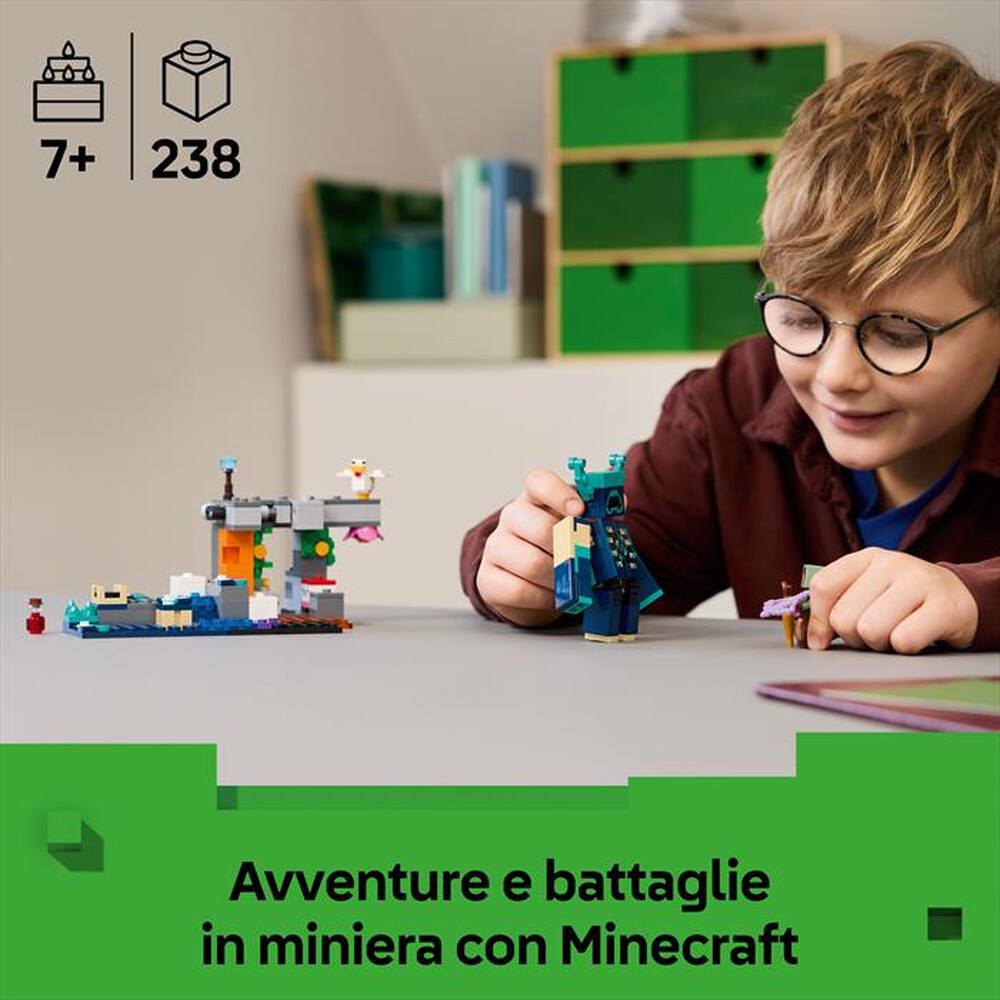 "LEGO - MINECRAFT L’incontro con il Sorvegliante - 21274"