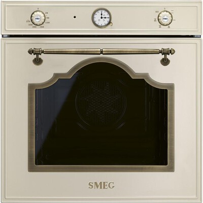 SMEG - Forno incasso elettrico SF67C1PO Classe A-Panna