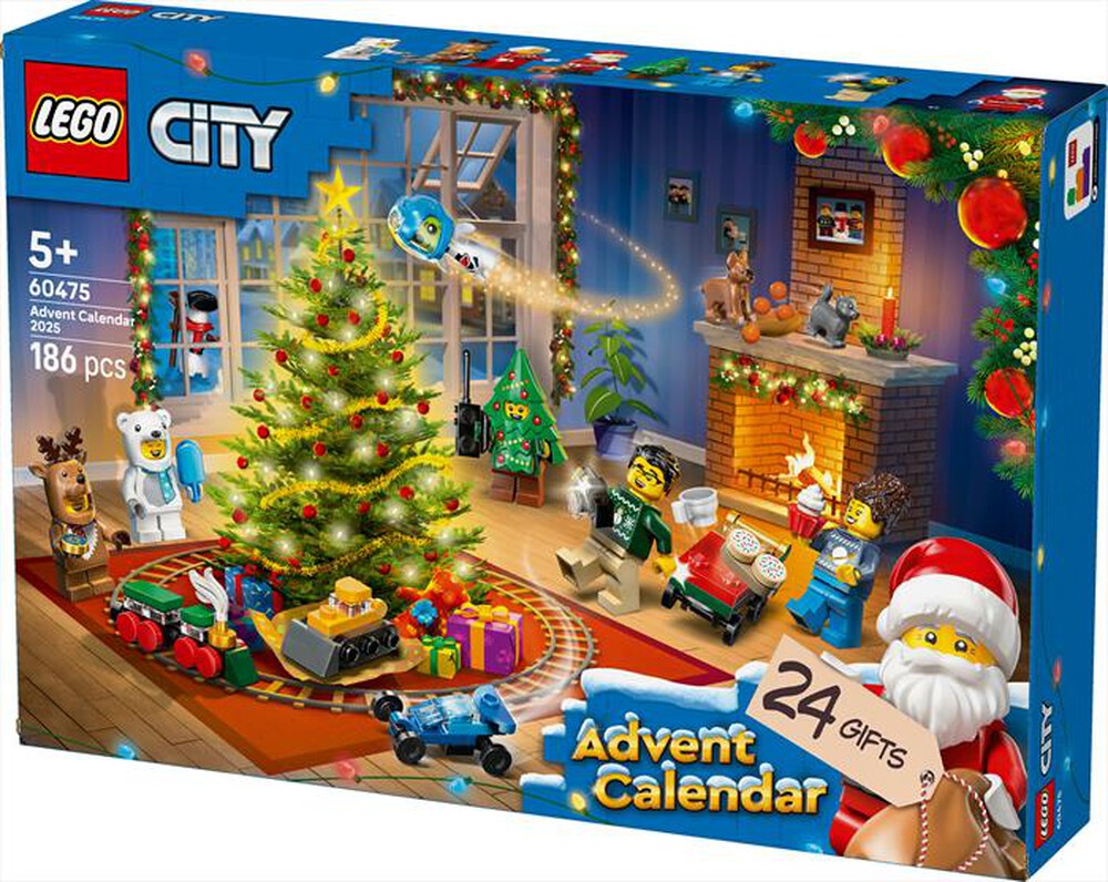 Immagine del prodotto LEGO - CITY Occasions Calendario dell’Avvento 2025 60475