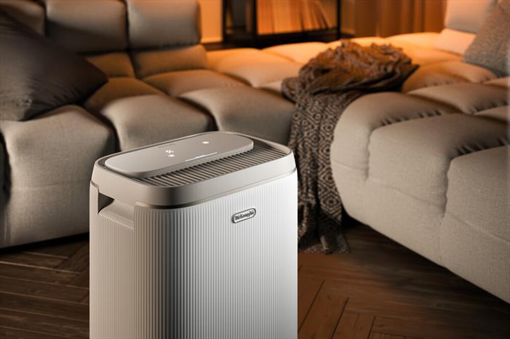 Immagine del prodotto DE LONGHI - DTI220 DEUMIDIFICATORE 20 L ARIADRY PLUS-Bianco