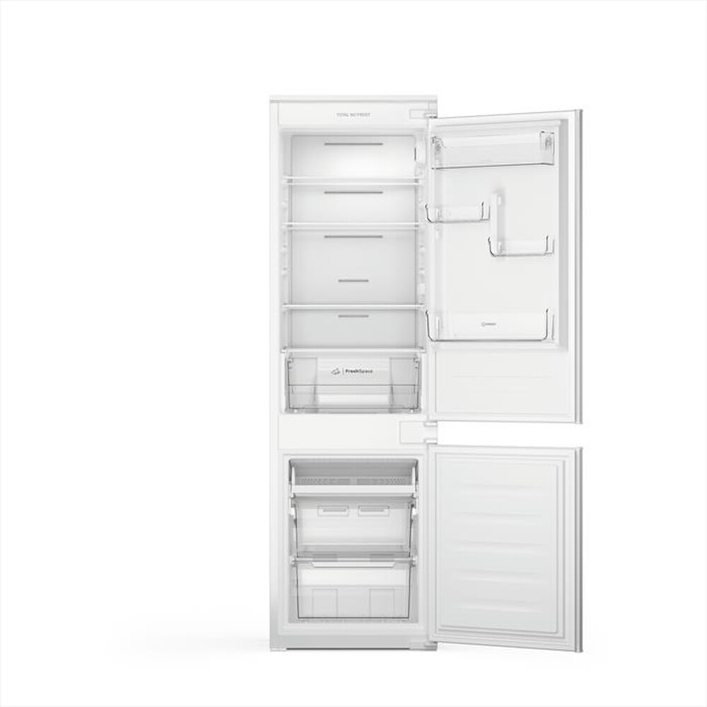 "INDESIT - Frigorifero combinato INC18 T111 Classe F 250 lt-Bianco"