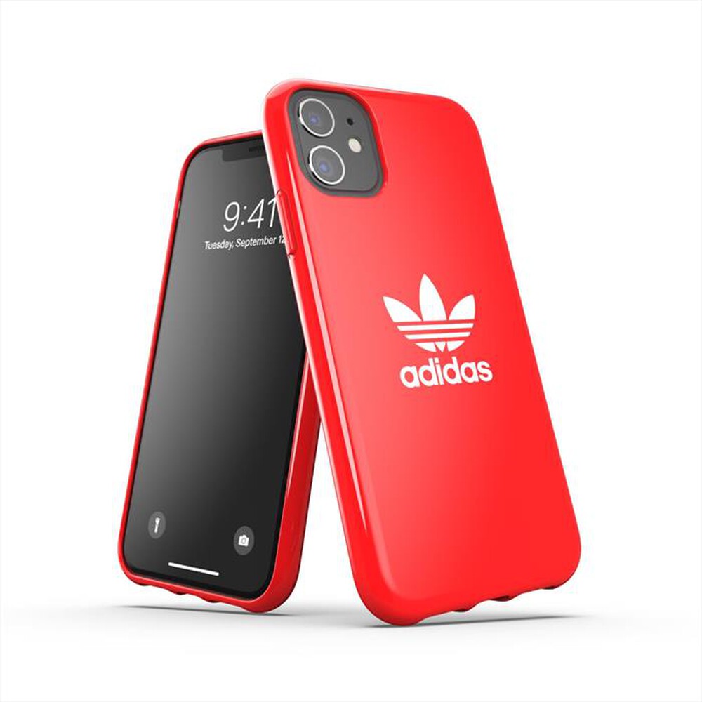 "CELLY - EX7960 ADIDAS COVER IPHONE 12/IPHONE 12 PRO-Rosso"