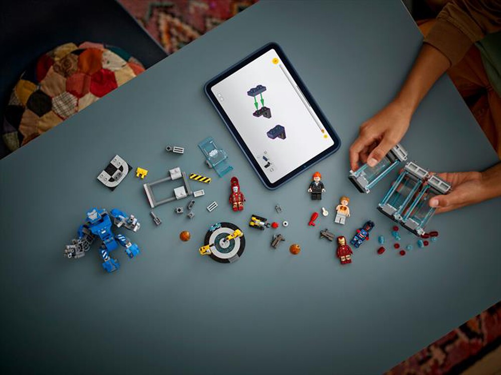 Immagine del prodotto LEGO - MARVEL Laboratorio Iron Man: Sala Armature 76315
