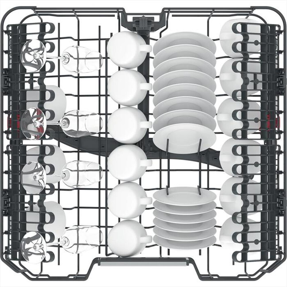 "WHIRLPOOL - Lavastoviglie W0I D741A S Classe C 14 coperti"