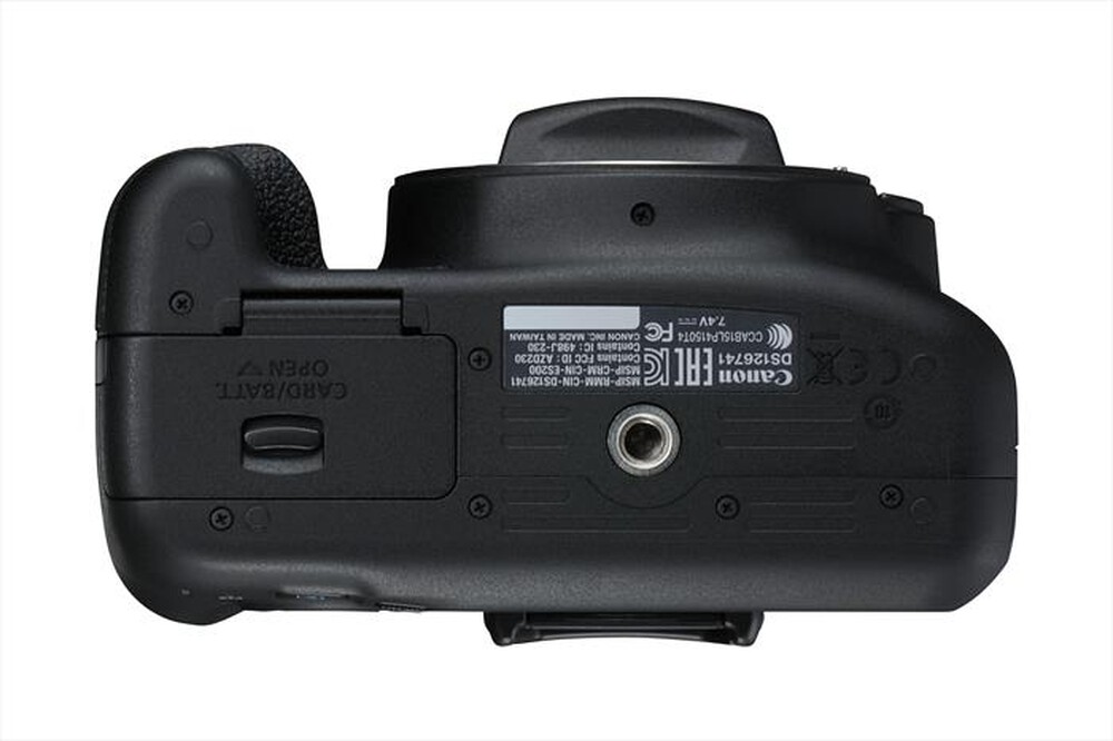 "CANON - EOS 2000D + EF-S 18-55 MM IS II-Black"