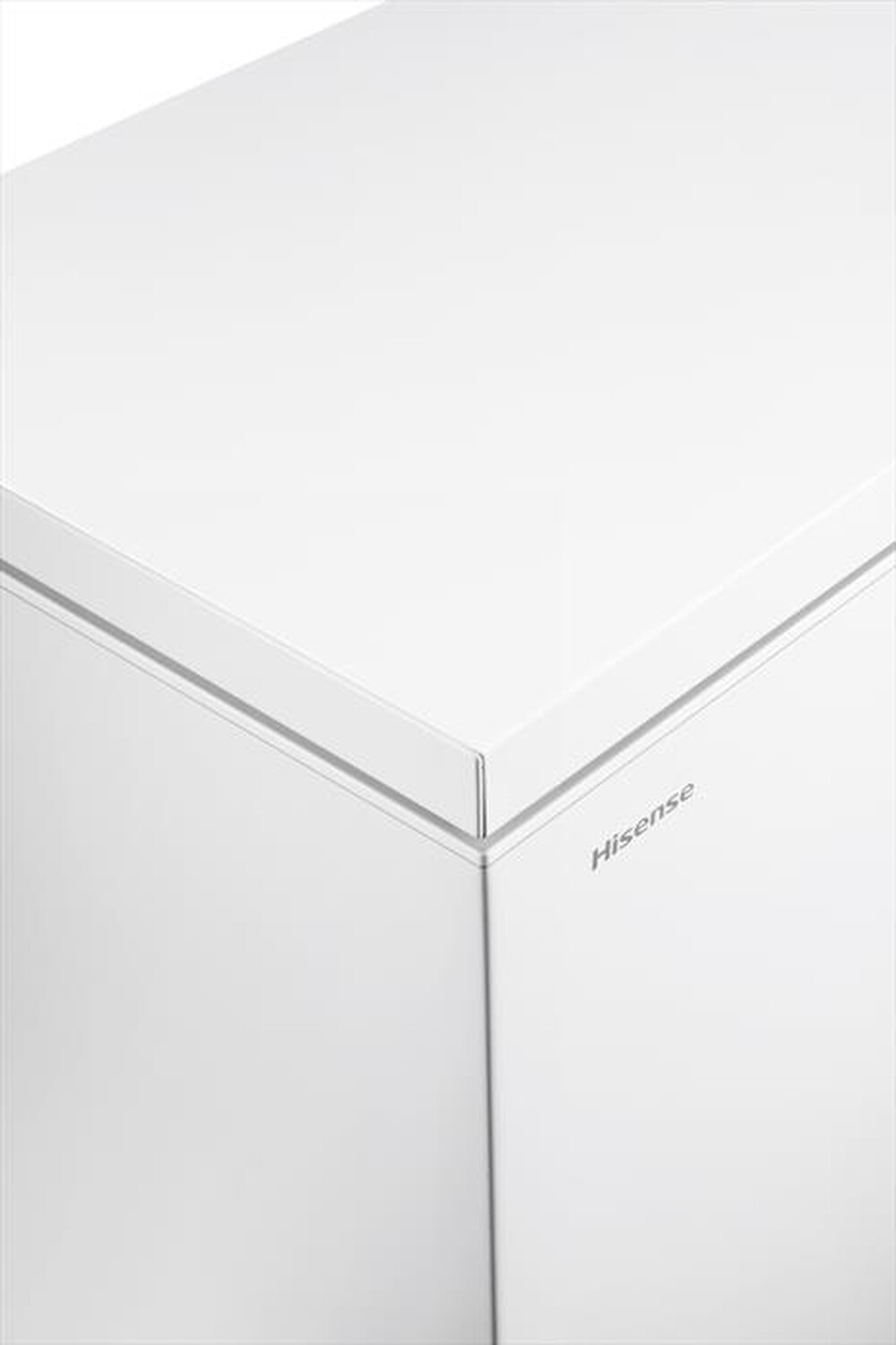 "HISENSE - Congelatore orizzontale FT184D4AWYE Classe E 142lt-Bianco"