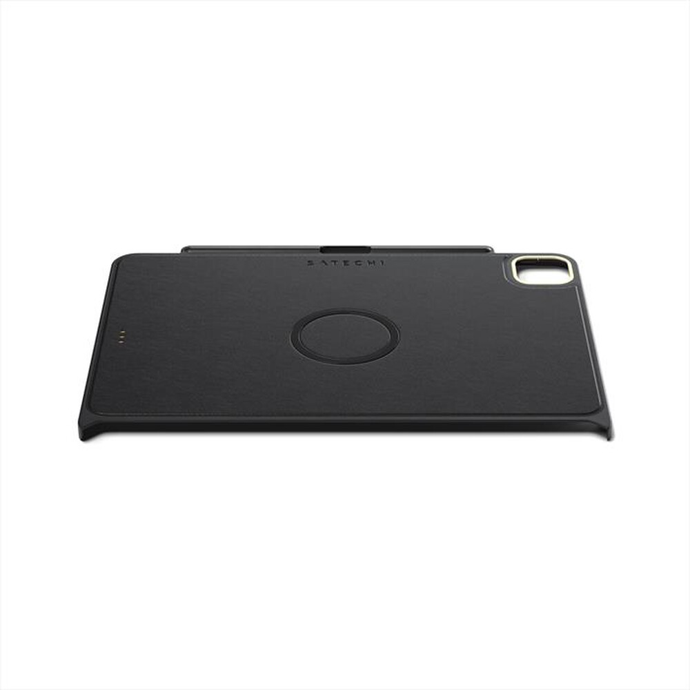 "SATECHI - Custodia magnetica in pelle vegana iPad Pro 12,9\"-Nero"