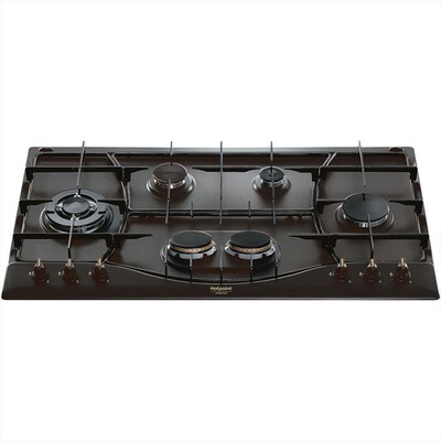 HOTPOINT ARISTON - Piano cottura a gas PHN 960MST (AN) 6 fuochi-Antracite