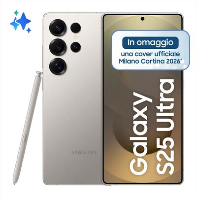 SAMSUNG - Smartphone Galaxy S25 Ultra 256GB-Titanium Gray