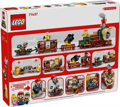 LEGO - BOWSER EXPRESS- 71437-Multicolore