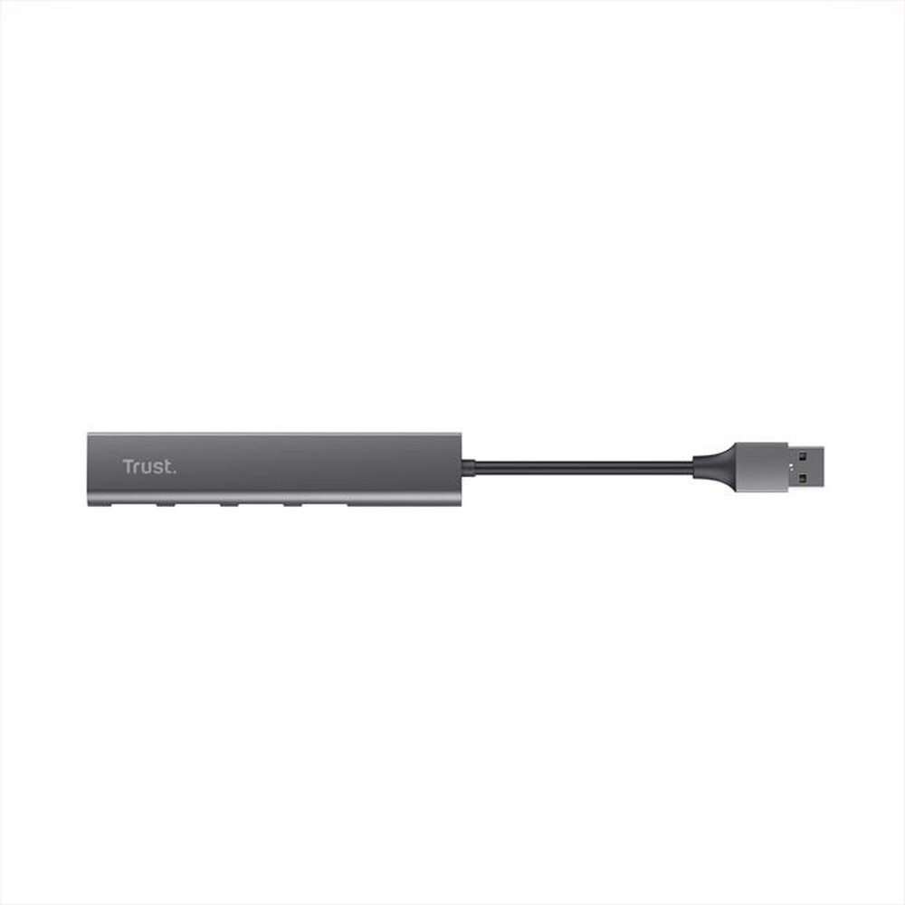 "TRUST - HALYX 4-PORT USB HUB-Grey"
