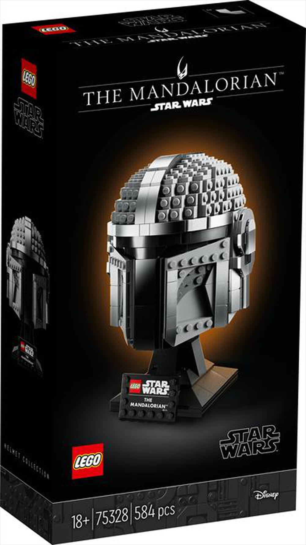 Immagine del prodotto LEGO - STAR WARS Casco del Mandaloriano 75328