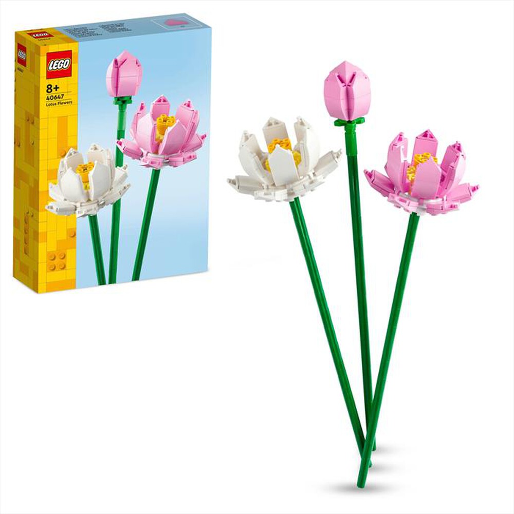Immagine del prodotto LEGO - BOTANICALS Fiori di loto 40647