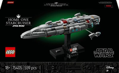 LEGO - STAR WARS Starcruiser Home One 75405