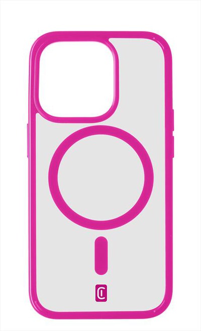 CELLULARLINE - Custodia Pop Mag iPhone 15 Pro POPMAGIPH15PROF-Fucsia