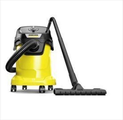 KARCHER - Bidone aspirapolvere KWD3V17420F-Giallo