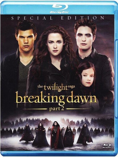 EAGLE PICTURES - Breaking Dawn - Parte 2 - The Twilight Saga