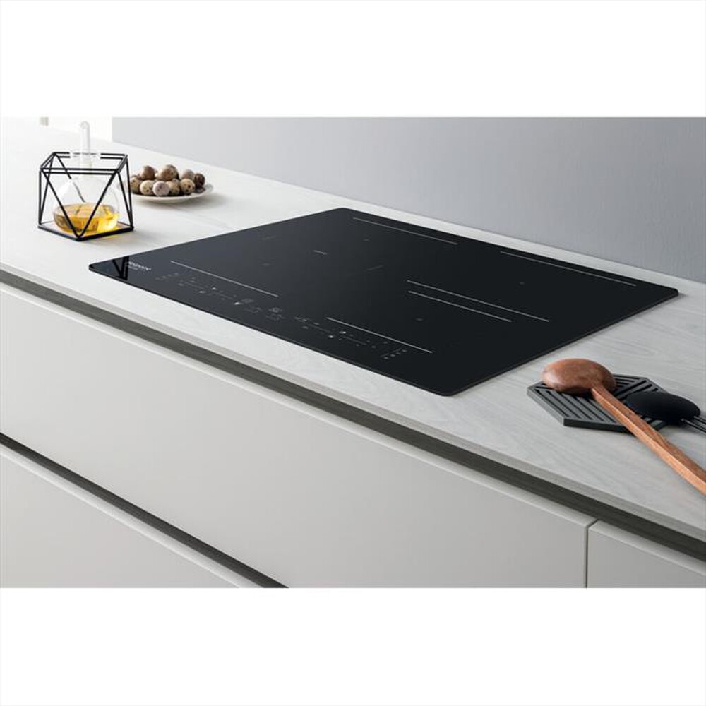 "HOTPOINT ARISTON - Piano induzione HB3160C NE 59 cm-Nero"
