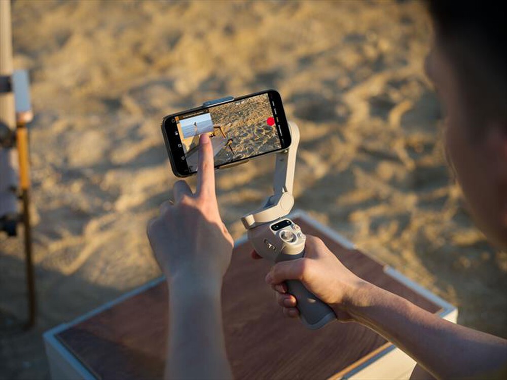 "DJI - Stabilizzatore immagine OSMO MOBILE SE-Grigio"