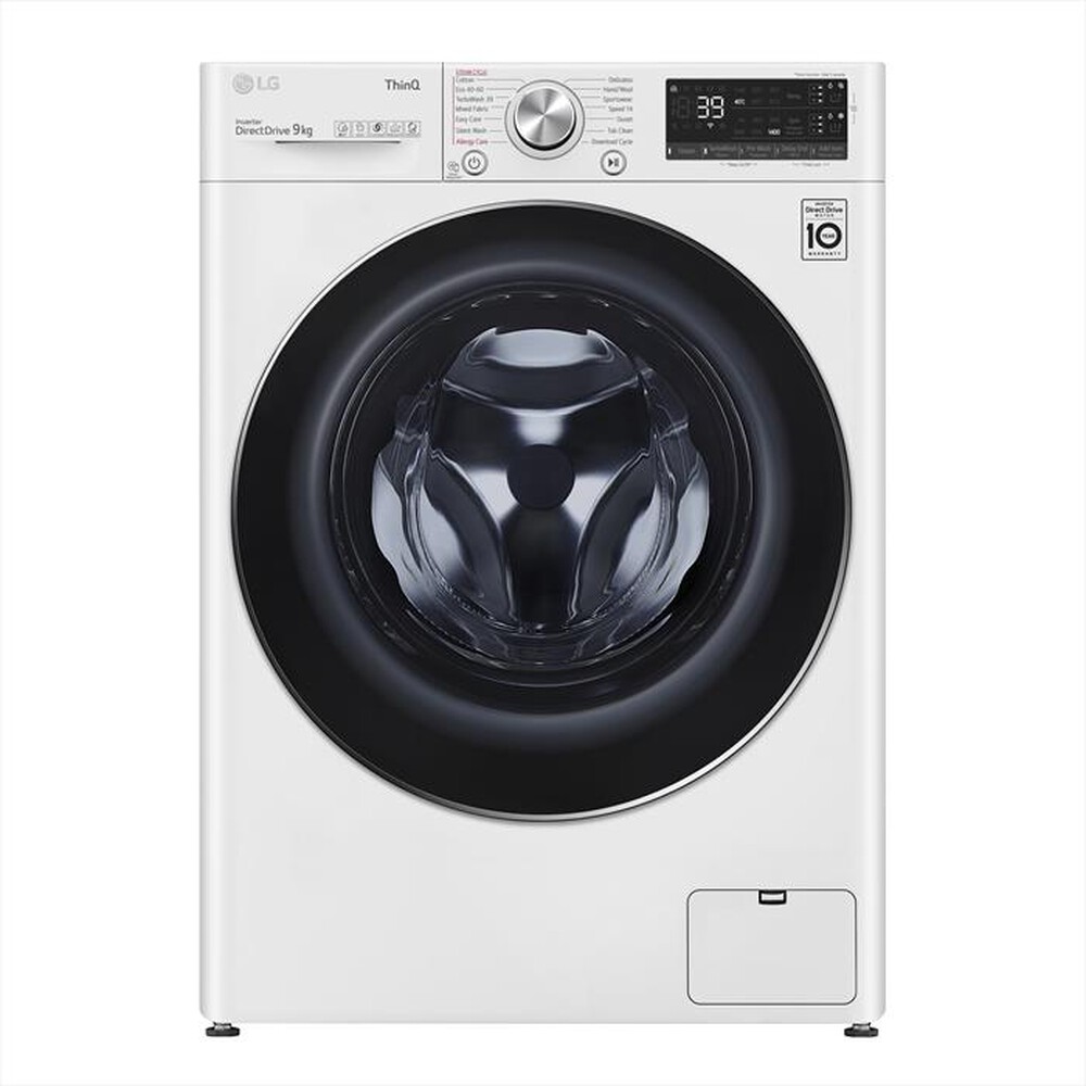 Immagine del prodotto LG - Lavatrice F6WV709S2EA 9 Kg Classe A-White