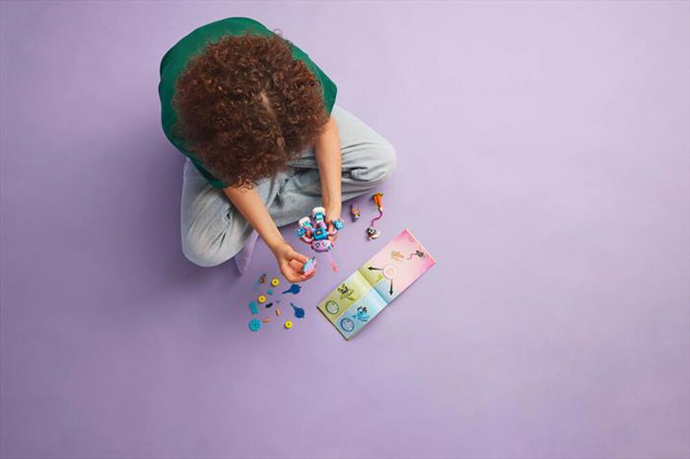 Immagine del prodotto LEGO - DREAMZzz Izzie e coniglio gaming Bunchurro 71490