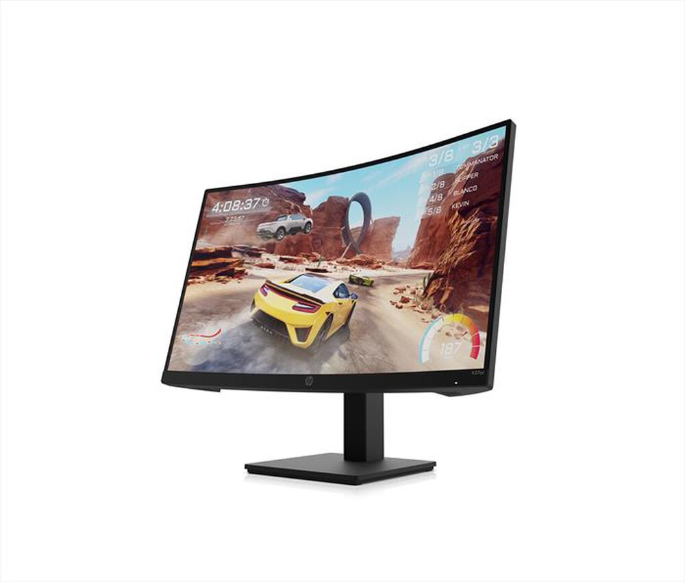 "HP - Monitor 27\" X27QC-Nero"