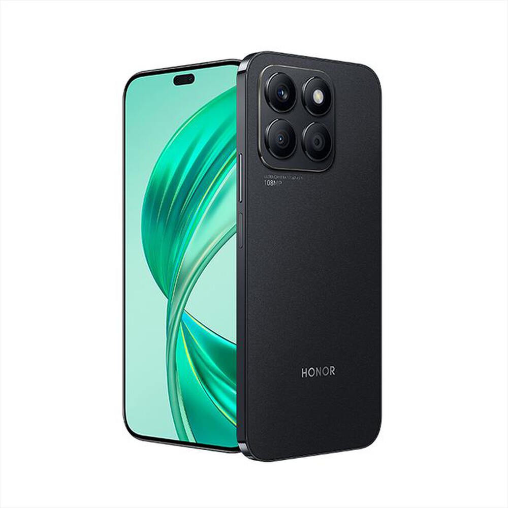 "HONOR - Smartphone X8BOOST 8G+256G-Midnight Black"