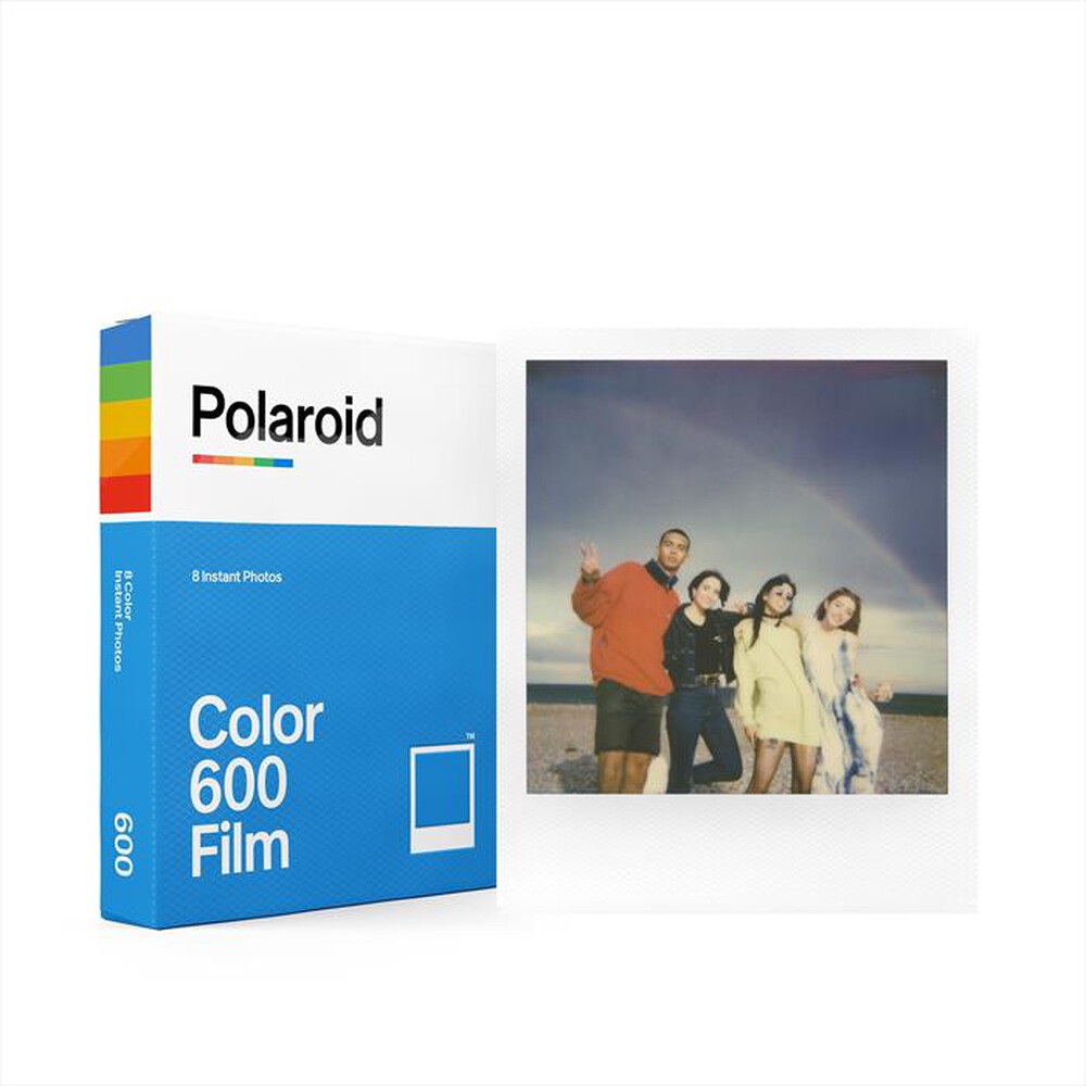 "POLAROID - COLOR FILM FOR 600-White"