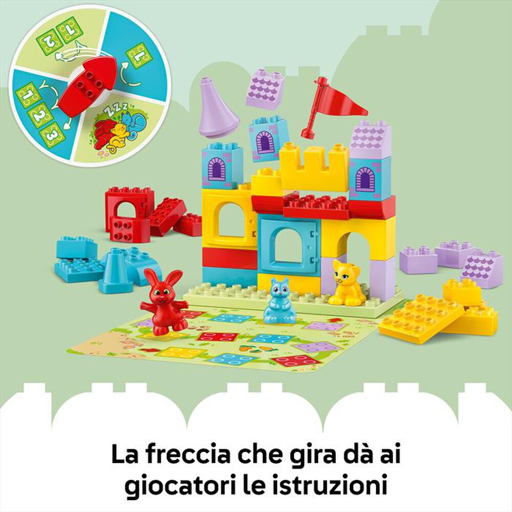 "LEGO - GIOCO AL CASTELLO CON SALTERELLO-,"