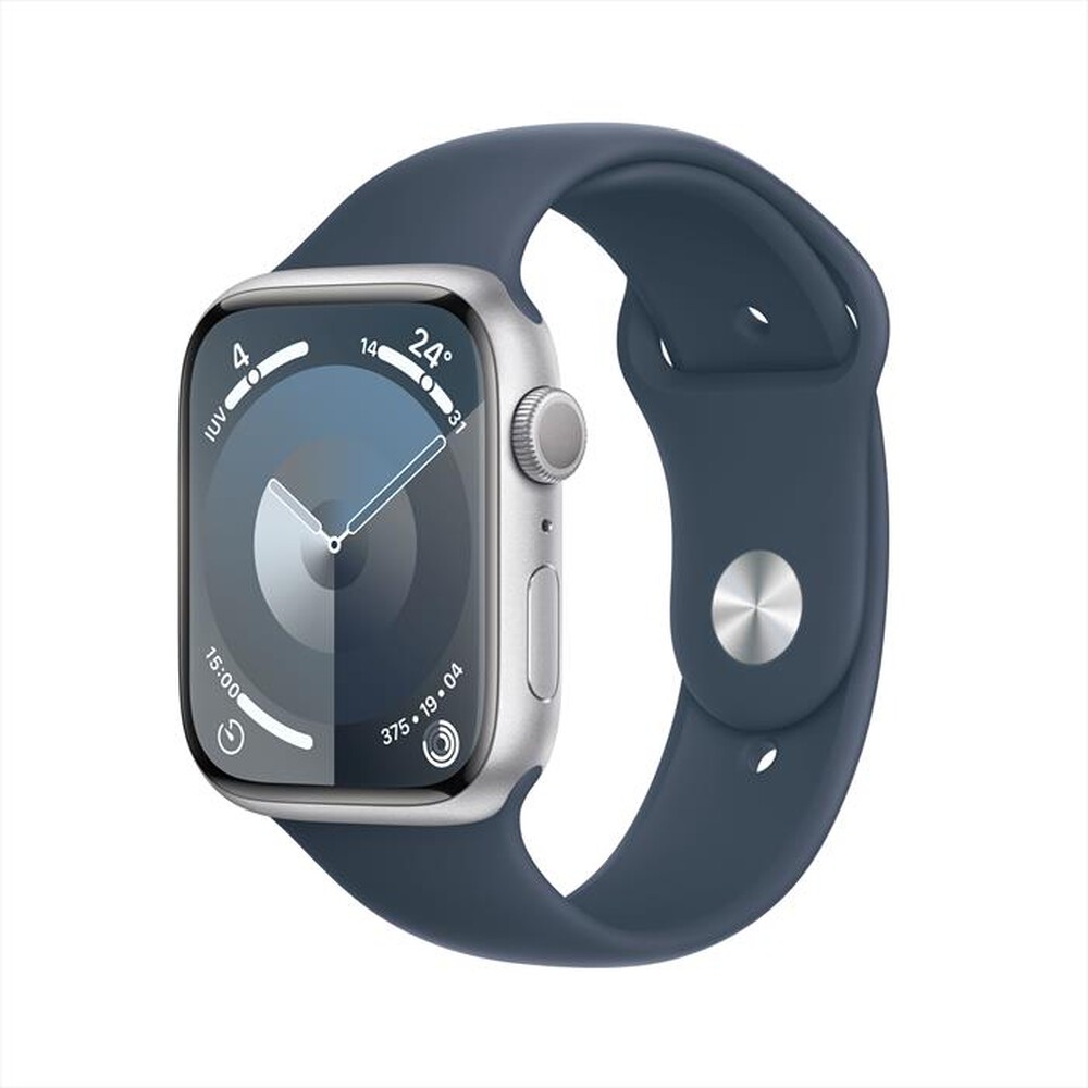 Immagine del prodotto APPLE - WATCH SERIES 9 GPS CASSA 45MM - S/M-Blu Tempesta