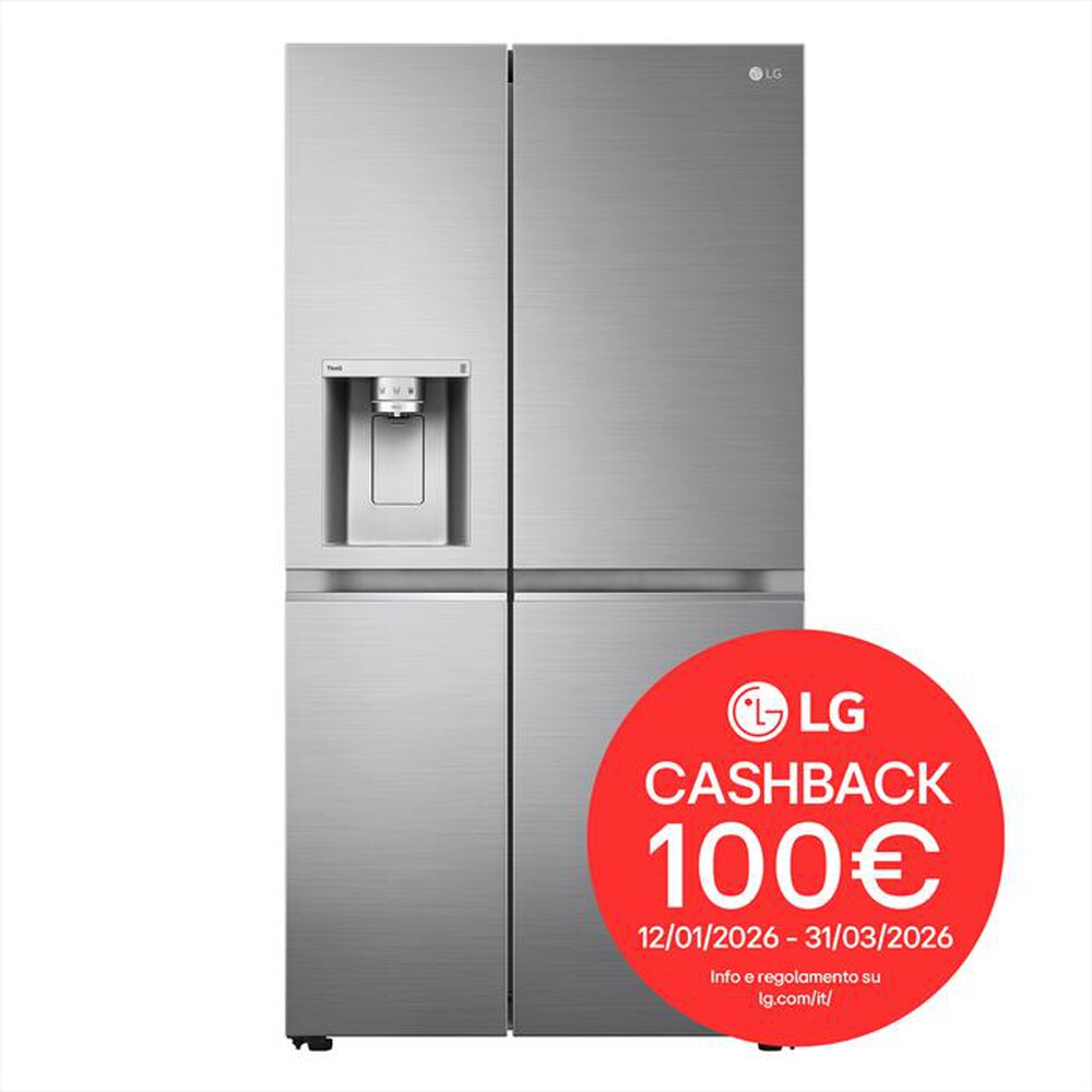 Immagine del prodotto LG - Frigorifero side by side GSLV90PZAD Classe D 635lt-Acciaio inossidabile