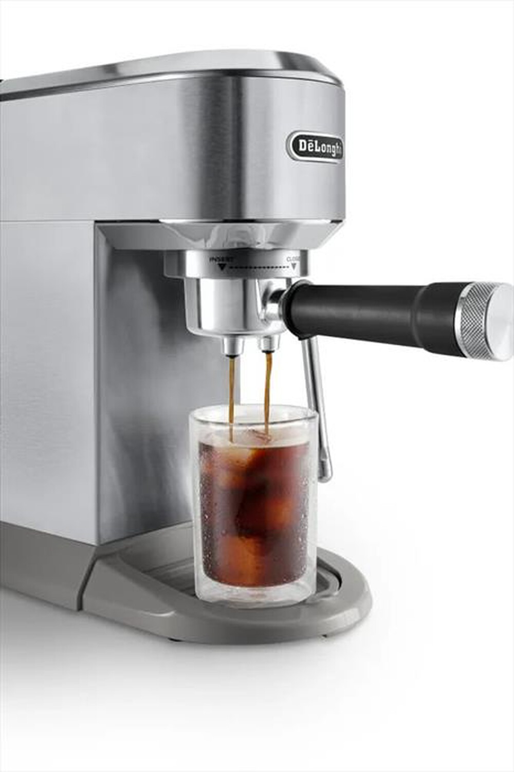 Immagine del prodotto DE LONGHI - DEDICA DUO macchina da caff&egrave; manuale EC890.M-Metal