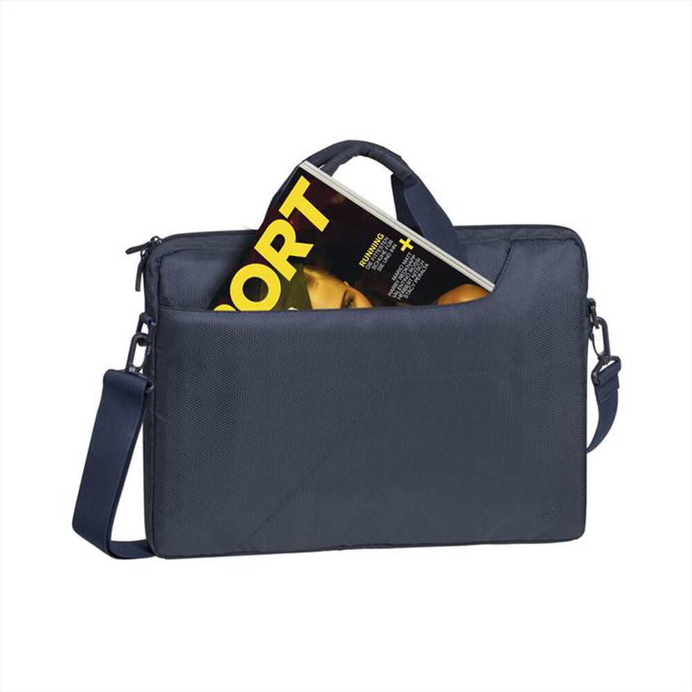 "RIVACASE - 8035 BORSA A TRACOLLA PER NOTEBOOK DA 15,6\"-Blu"