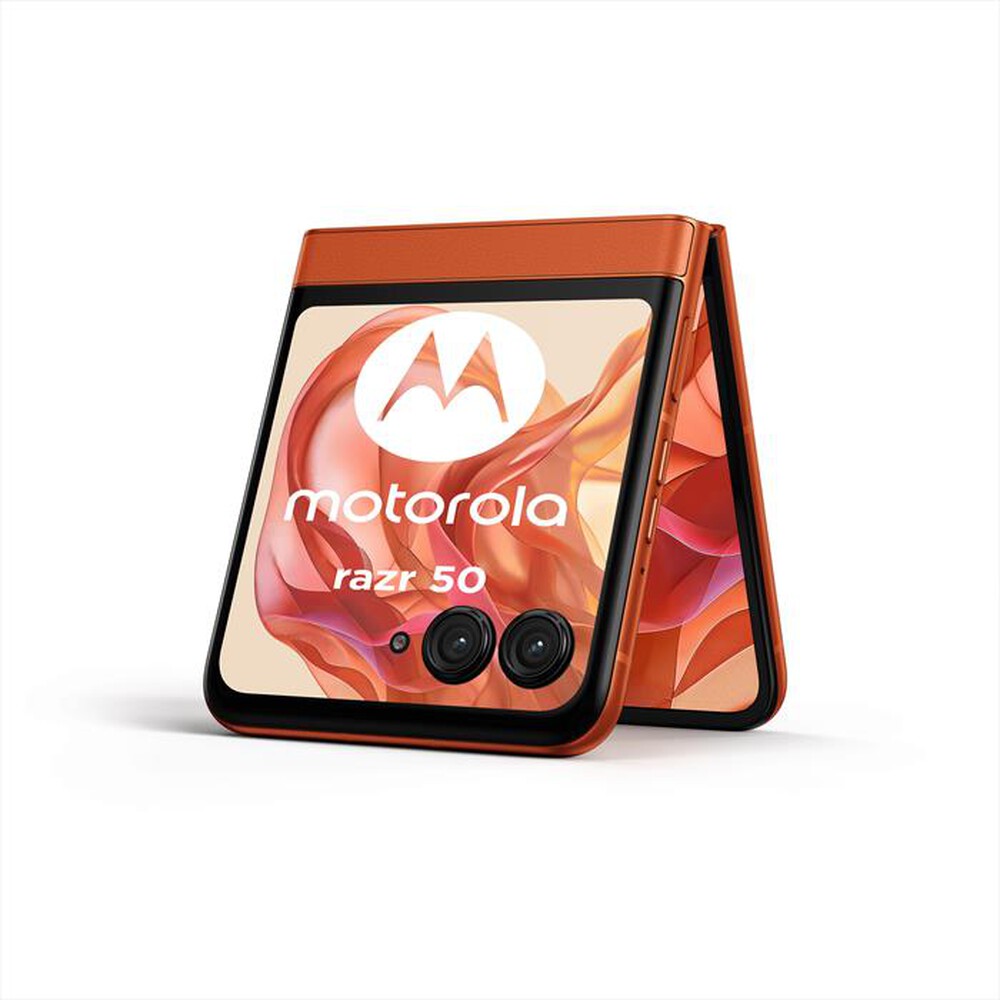 "MOTOROLA - Smartphone RAZR 50-Spritz Orange"