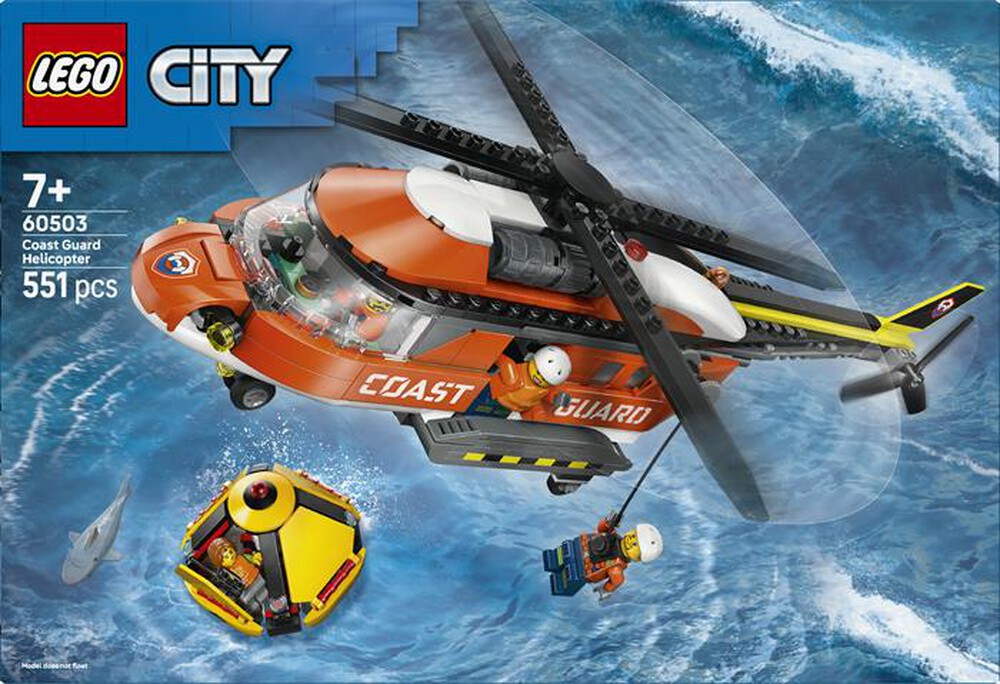 Immagine del prodotto LEGO - CITY Elicottero della Guardia Costiera - 60503