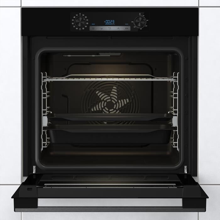 HISENSE - Forno incasso elettrico BSA65226AB Classe A-Nero con inserti  Black Inox | Euronics