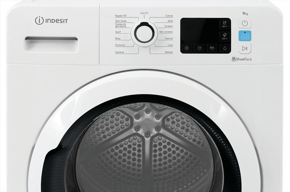 "INDESIT - Asciugatrice PUSH&GO YT M11 92K RX IT 9 Kg - A++-Bianco"