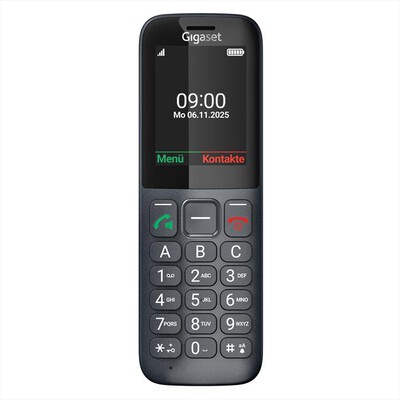 GIGASET - Cellulare COMFORT 600 SIM-Black