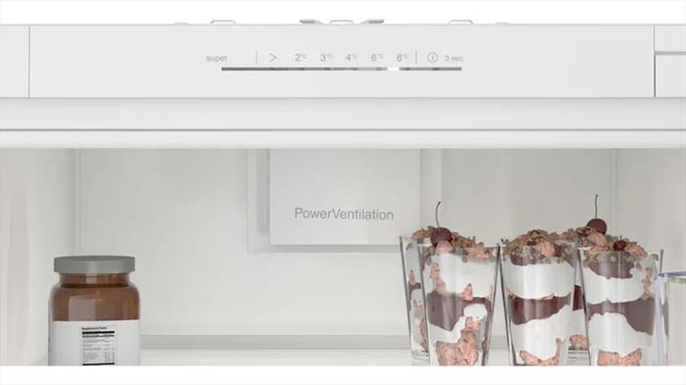 "BOSCH - Frigorifero 1 porta KIR81NSE0 Classe E 310 lt-Bianco"