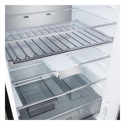 LG - Frigorifero combinato GBBW726CEV Classe C 465lt-Nero