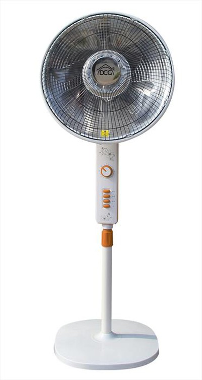 DCG ELTRONIC - Stufa oscillante CARBON CRYSTAL 124 CM - SA9680