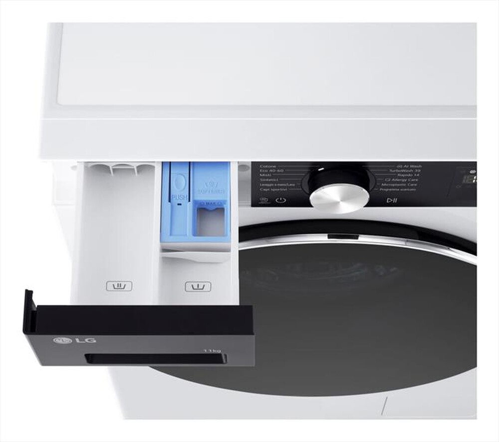 Immagine del prodotto LG - Lavatrice F4NX5009TKC 9Kg Classe A-Bianco