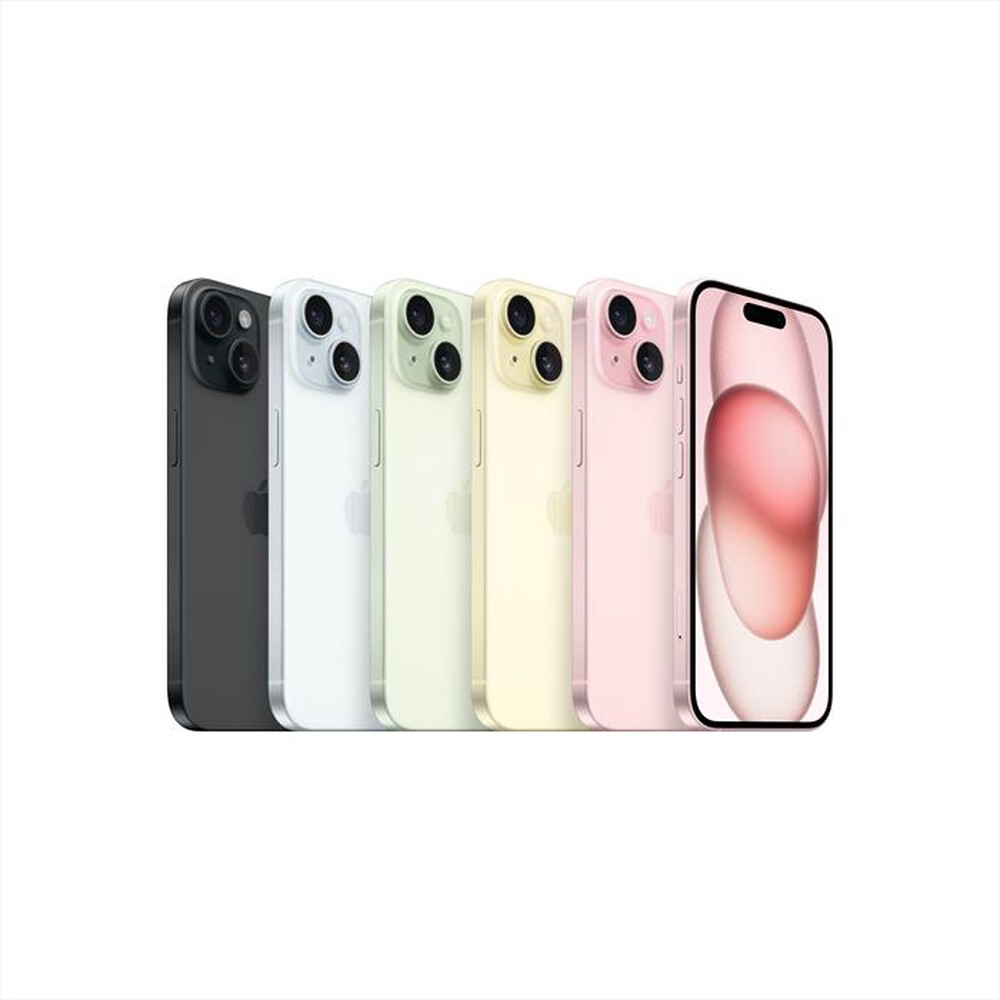Immagine del prodotto APPLE - iPhone 15 128GB-Nero