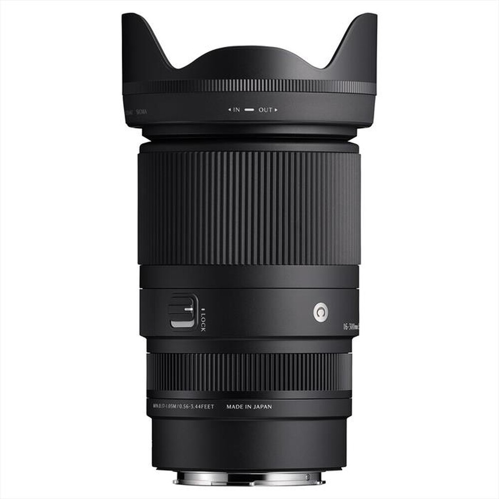 "SIGMA - Zoom 16-300/3,5-6,7(C) DC OS CANON RF MOUNT-Nero"