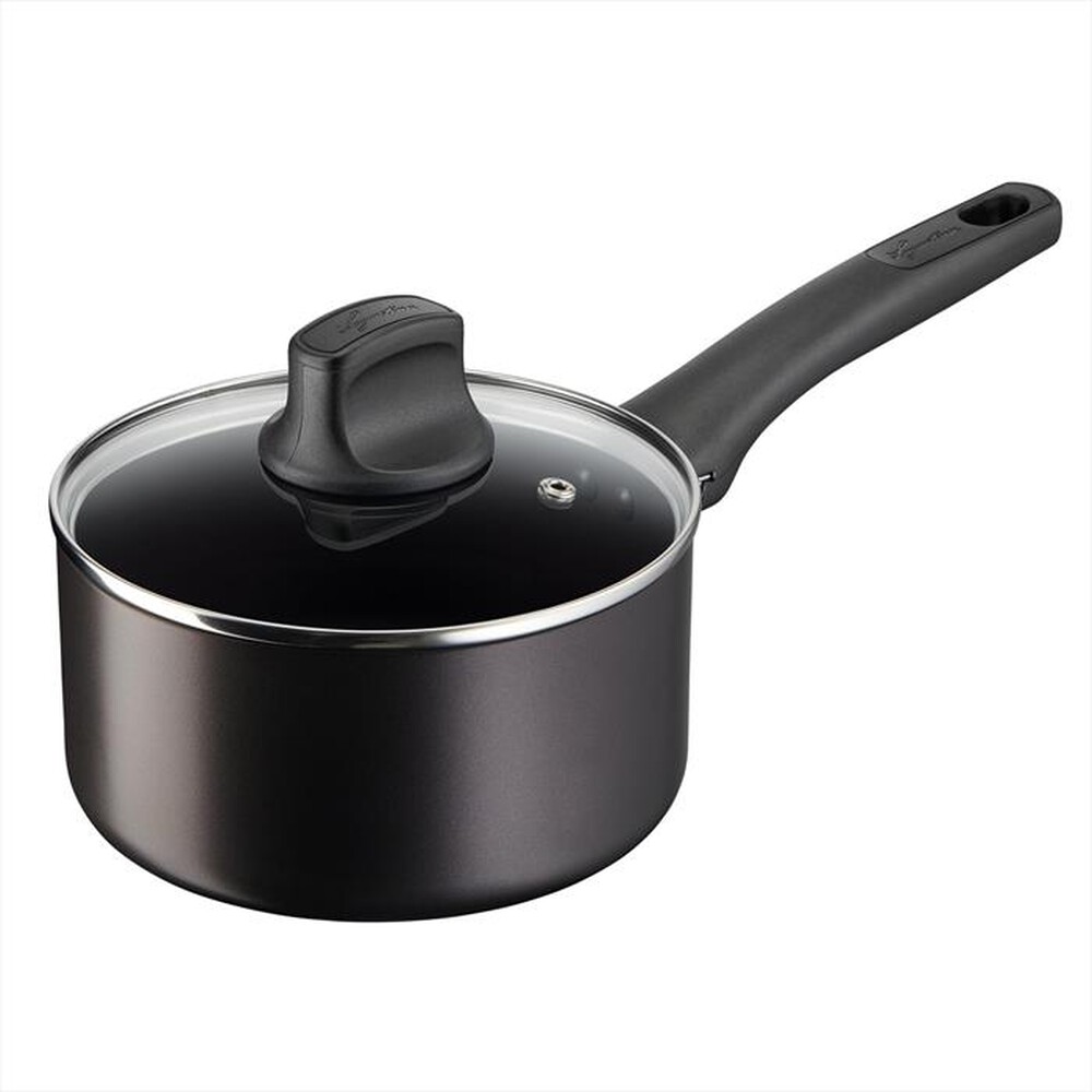 "LAGOSTINA - Casseruola manico lungo 010253031118-Nero"