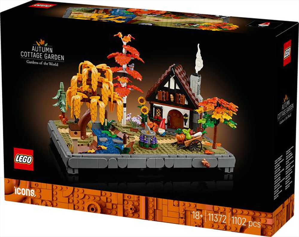 Immagine del prodotto LEGO - ICONS Giardino autunnale del cottage - 11372