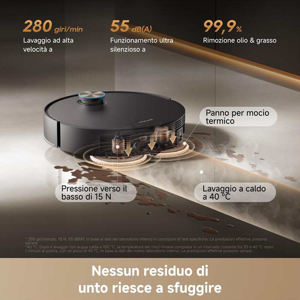 Immagine del prodotto DREAME - Aspirapolvere robot X60 VIM PRO ULTRA COMPLETE-Grigio